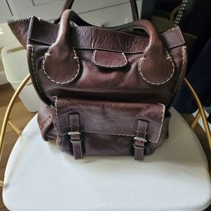 Chloe Tote Brown